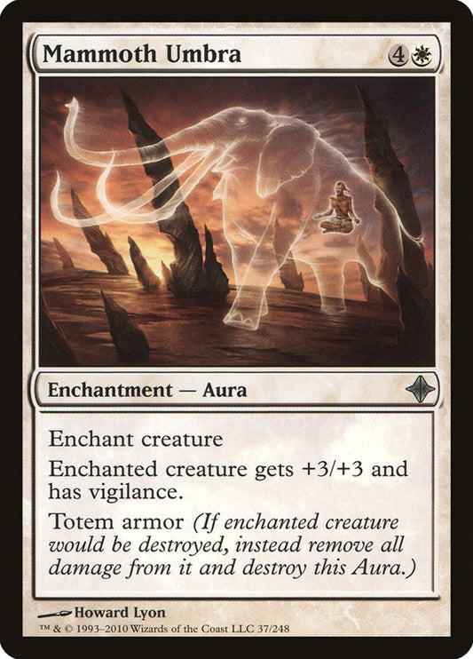 Mammoth Umbra roe 37