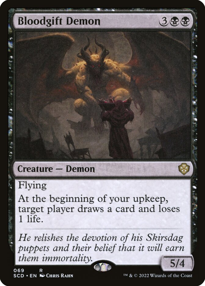 Bloodgift Demon scd 69