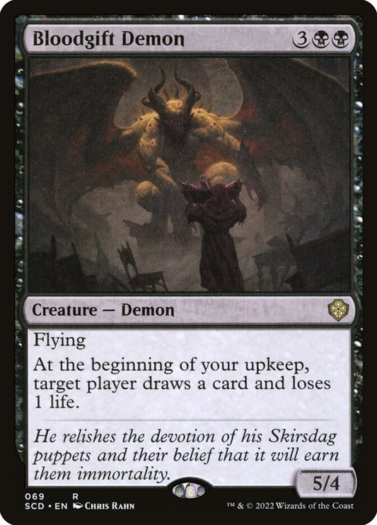 Bloodgift Demon scd 69
