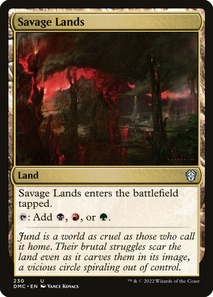 Savage Lands dmc 230
