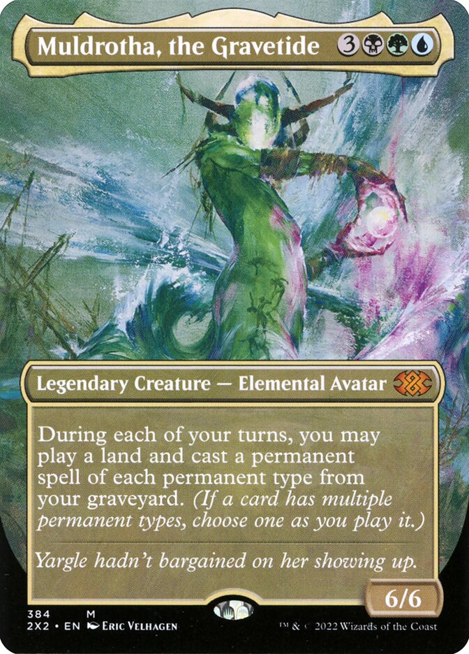Muldrotha, the Gravetide 2x2 384