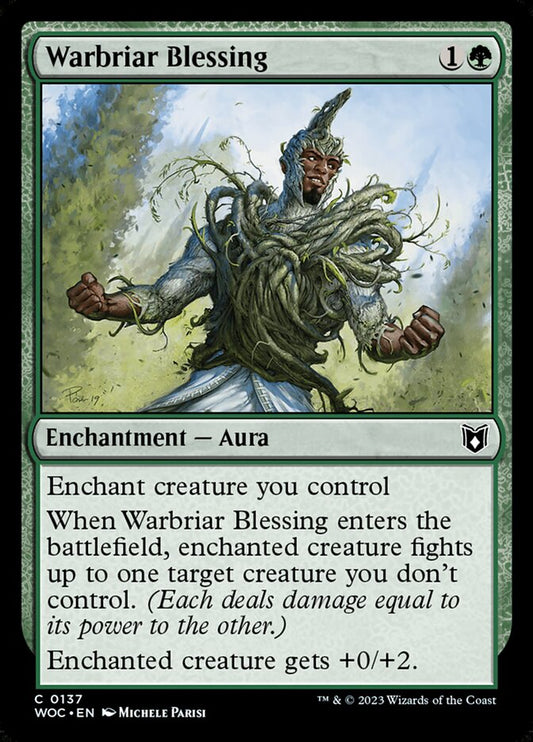 Warbriar Blessing woc 137