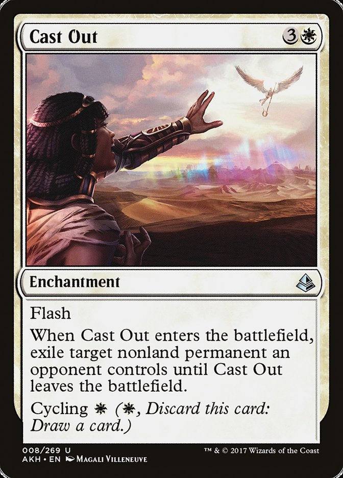 Cast Out akh 8