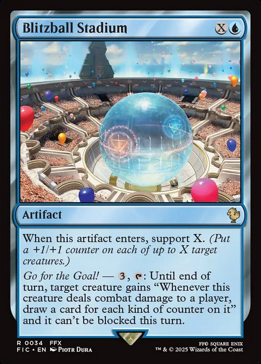 Blitzball Stadium fic 34