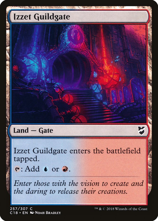 Izzet Guildgate c18 257