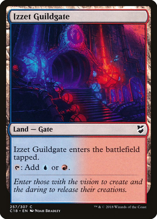 Izzet Guildgate c18 257