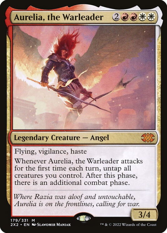 Aurelia, the Warleader 2x2 179
