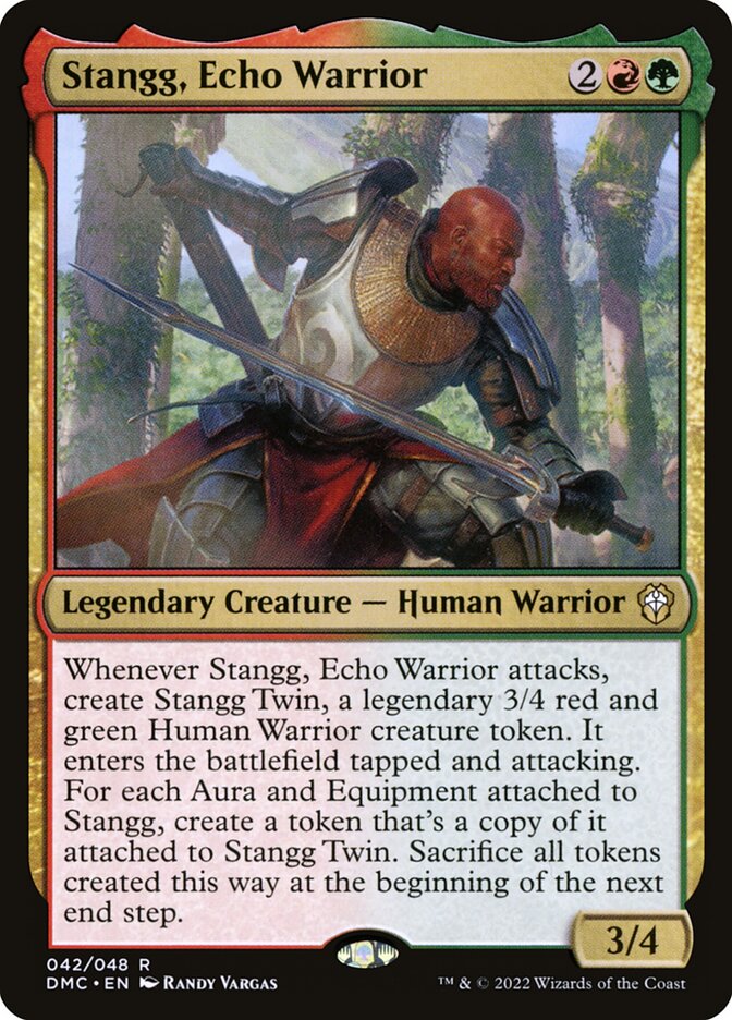 Stangg, Echo Warrior dmc 42