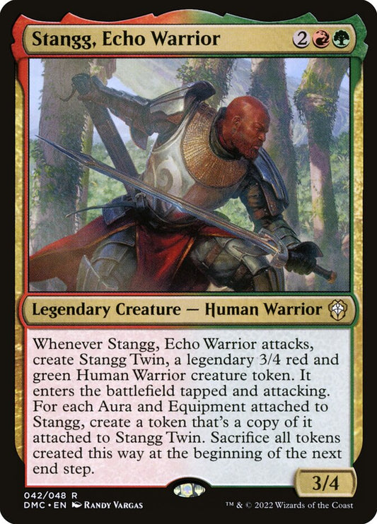Stangg, Echo Warrior dmc 42