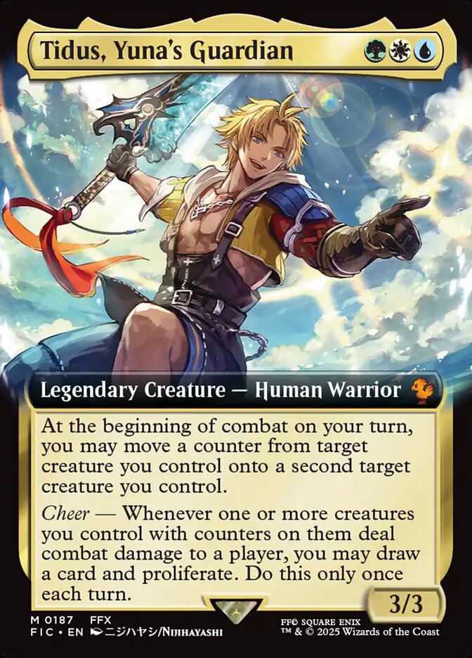 Tidus, Yuna's Guardian fic 187