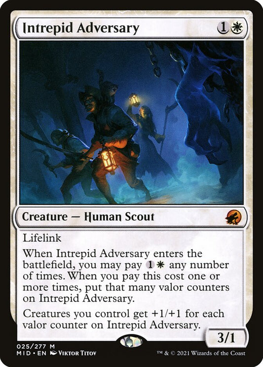 Intrepid Adversary mid 25