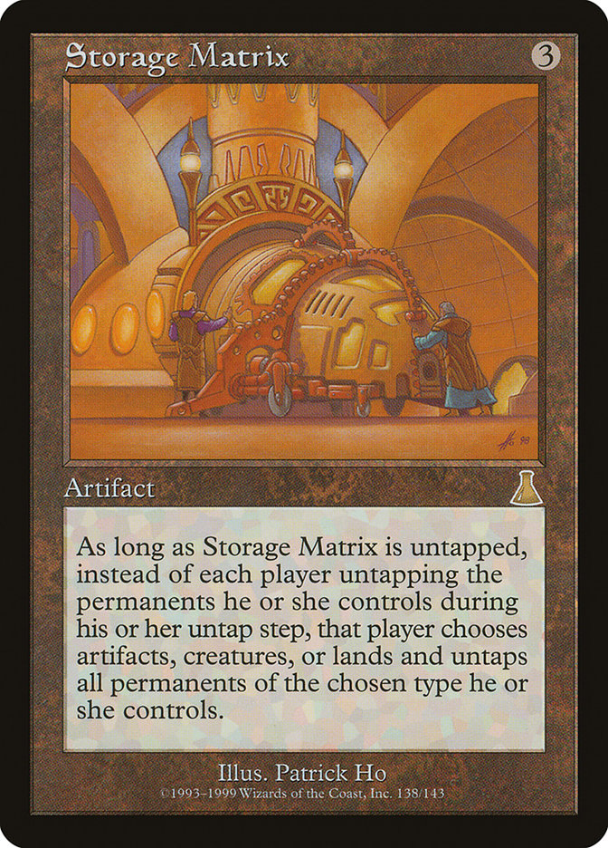 Storage Matrix uds 138