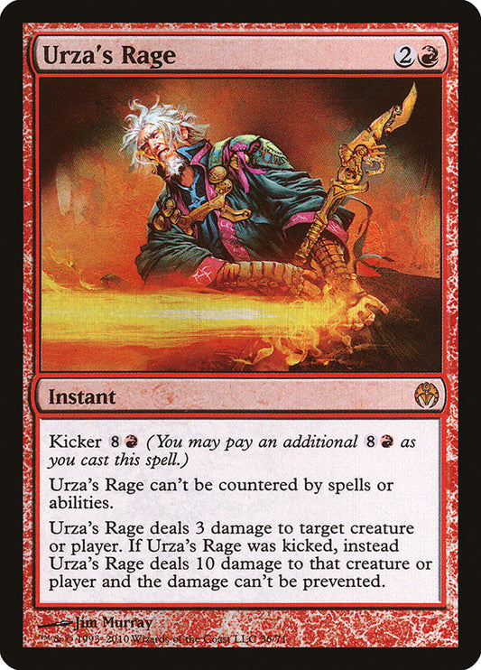 Urza's Rage dde 36
