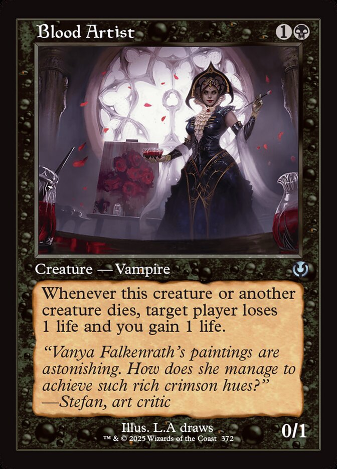 Blood Artist inr 372