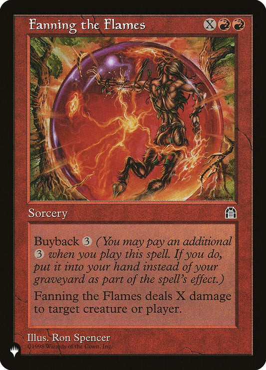 Fanning the Flames plst STH-80