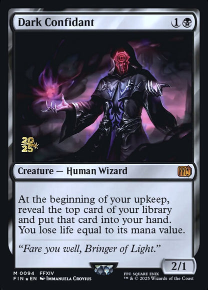 Dark Confidant pfin 94s