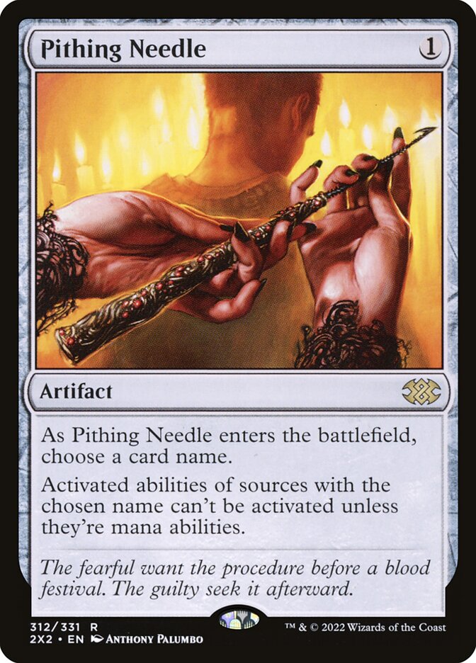 Pithing Needle - MTG Single Card | Moon MTG