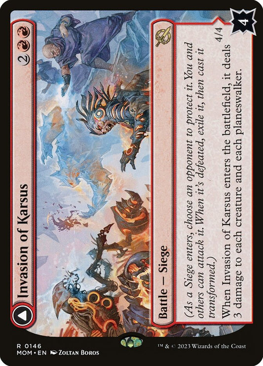 Invasion of Karsus // Refraction Elemental mom 146