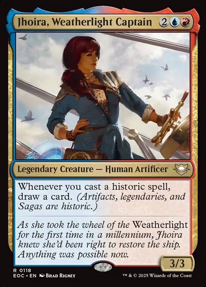 Jhoira, Weatherlight Captain eoc 118