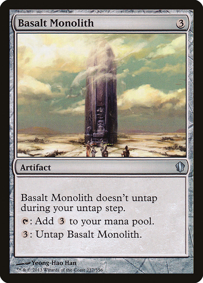 Basalt Monolith c13 237