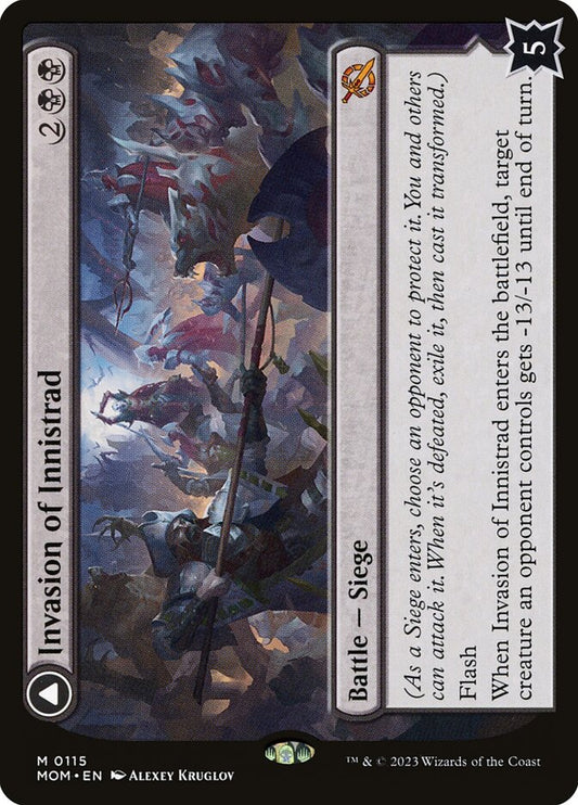 Invasion of Innistrad // Deluge of the Dead mom 115