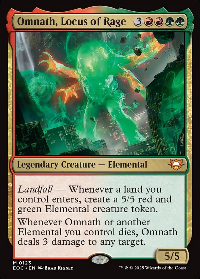 Omnath, Locus of Rage eoc 123