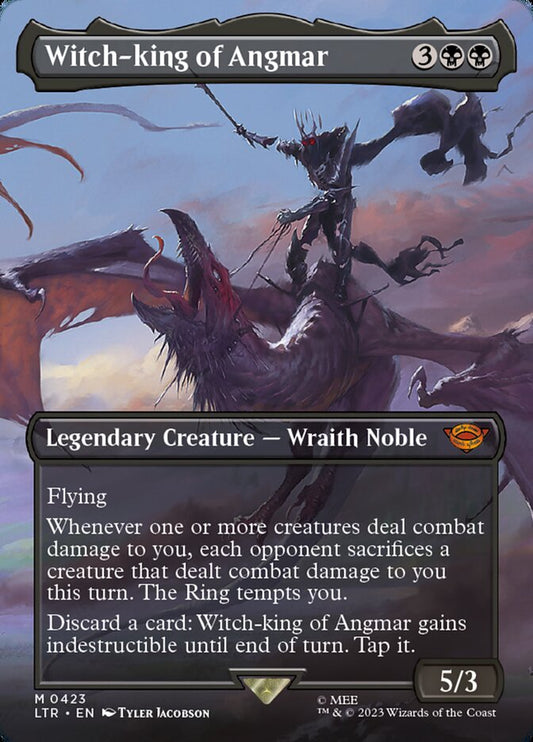 Witch-king of Angmar ltr 423