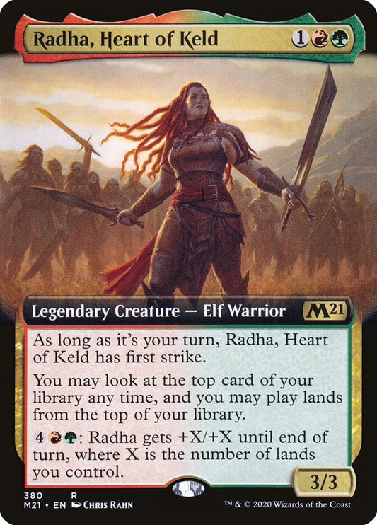 Radha, Heart of Keld m21 380