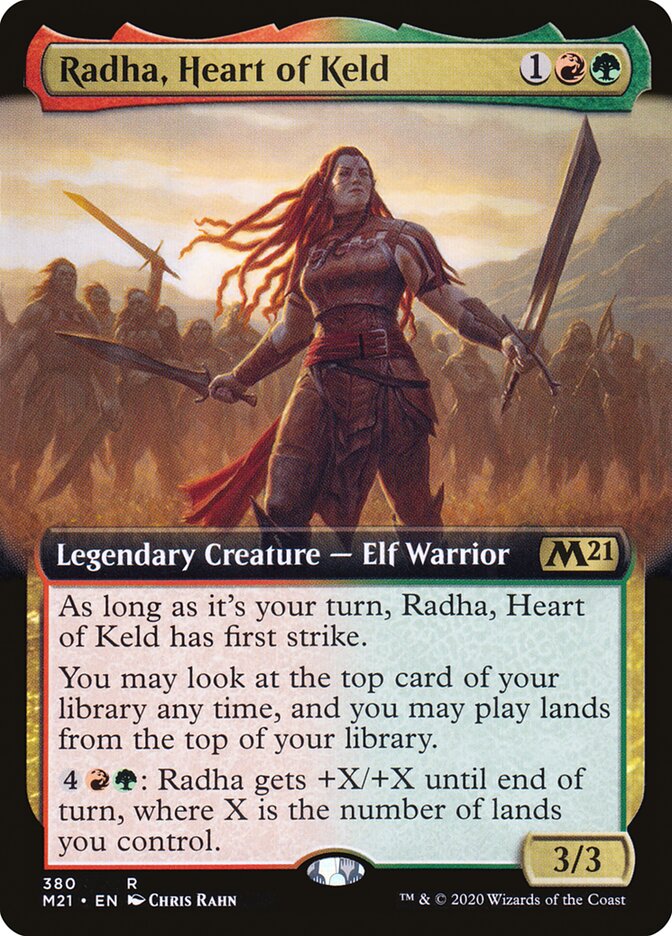 Radha, Heart of Keld m21 380