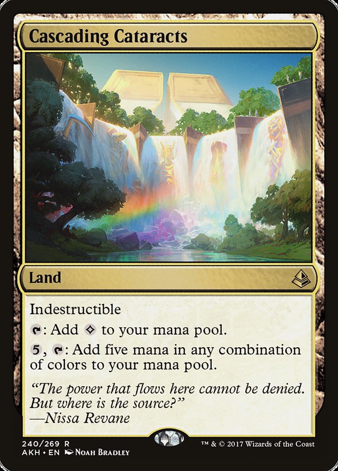 Cascading Cataracts akh 240