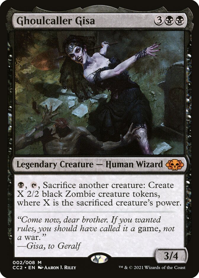 Ghoulcaller Gisa cc2 2