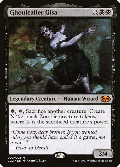Ghoulcaller Gisa cc2 2