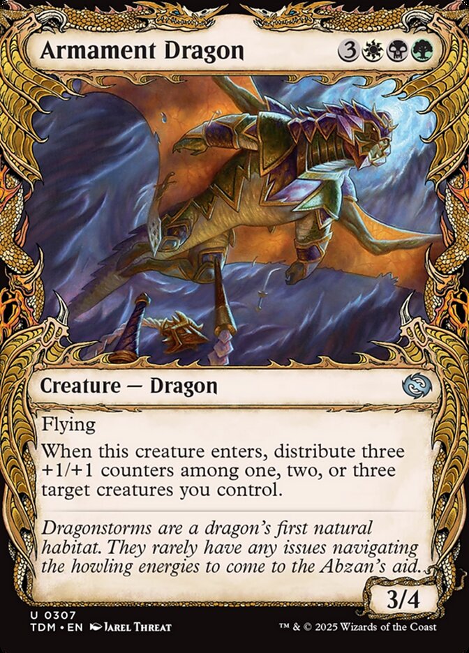 Armament Dragon tdm 307