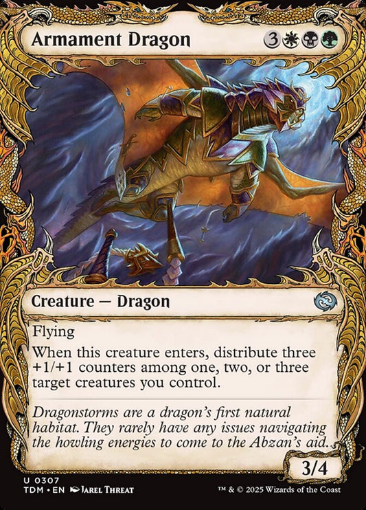 Armament Dragon tdm 307