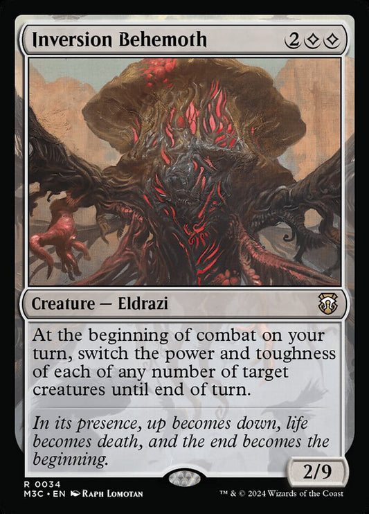 Inversion Behemoth m3c 34