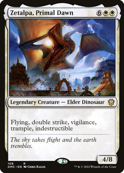 Zetalpa, Primal Dawn dmc 108