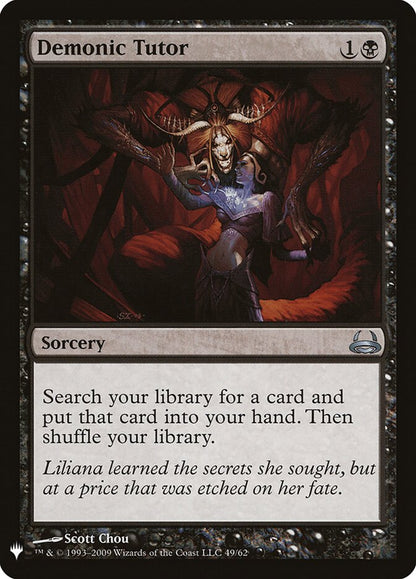 Demonic Tutor plst DDC-49
