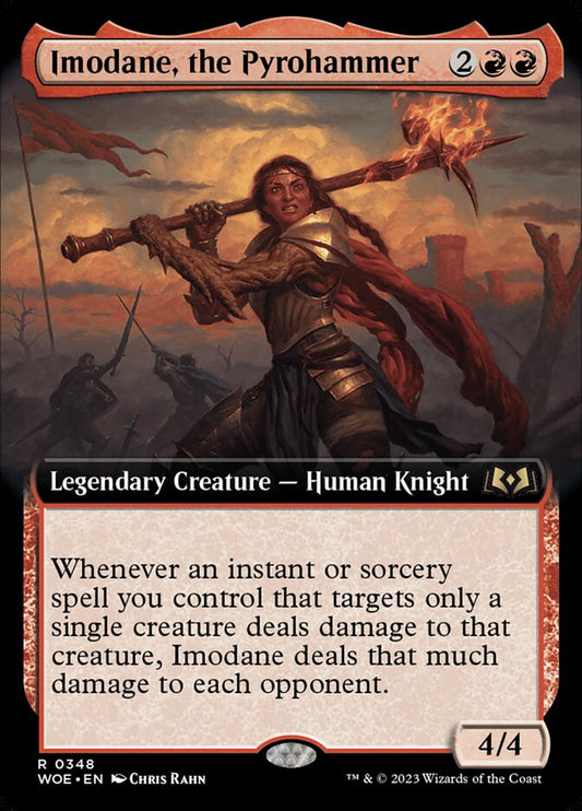 Imodane, the Pyrohammer woe 348