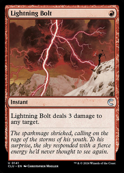 Lightning Bolt clu 141