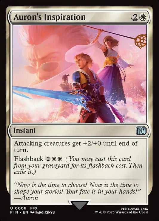 Auron's Inspiration fin 8