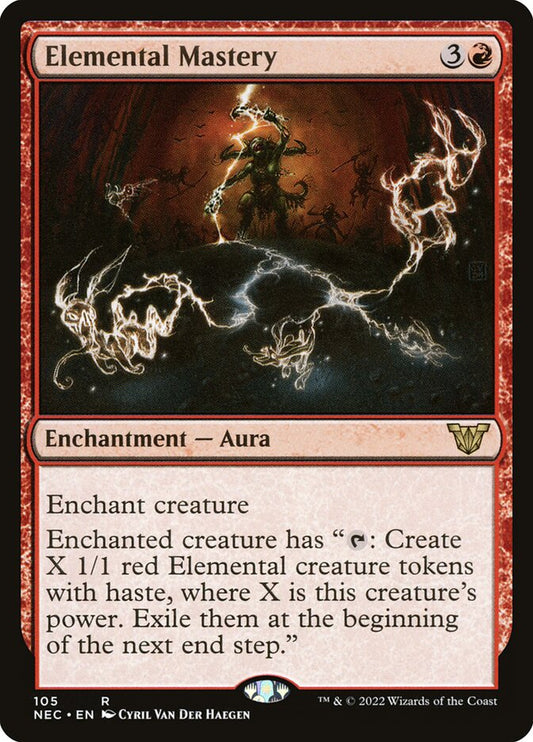 Elemental Mastery nec 105