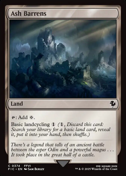 Ash Barrens fic 374