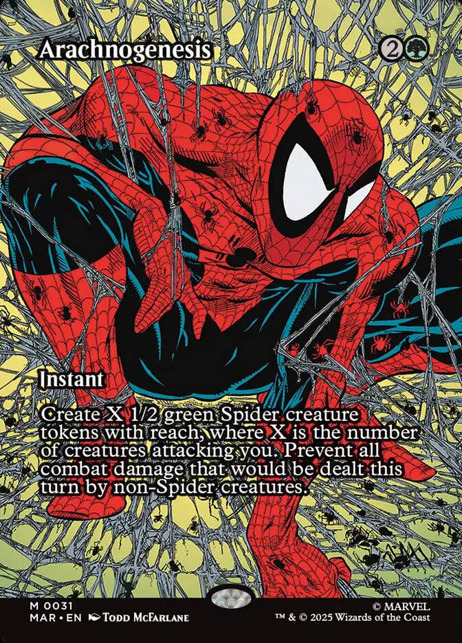 Arachnogenesis mar 31