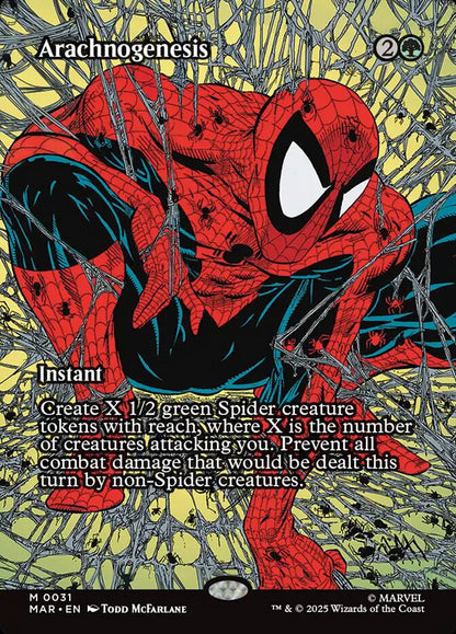 Arachnogenesis mar 31