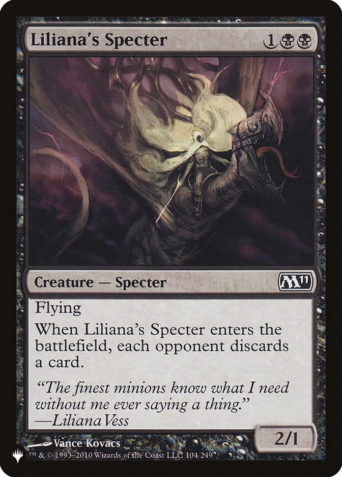 Liliana's Specter plst M11-104