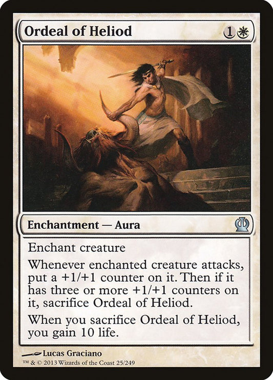 Ordeal of Heliod ths 25