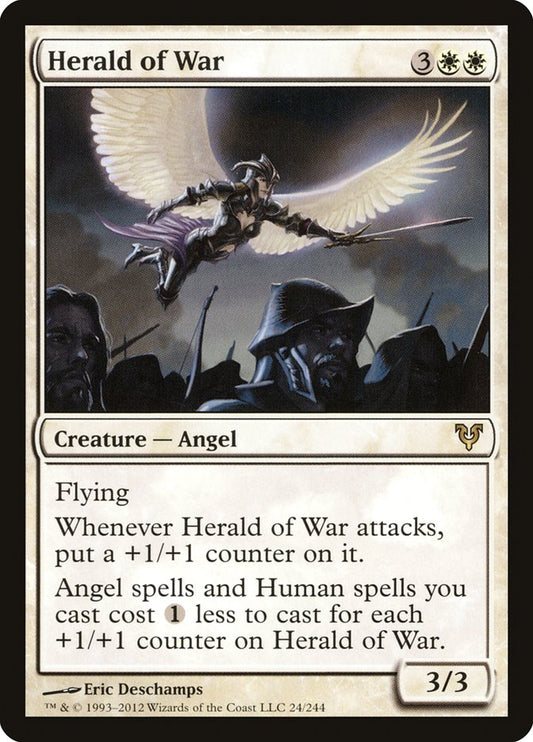 Herald of War avr 24