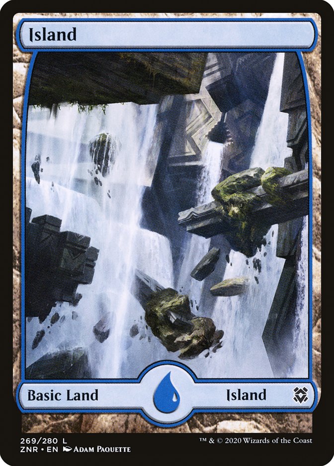 Island znr 269