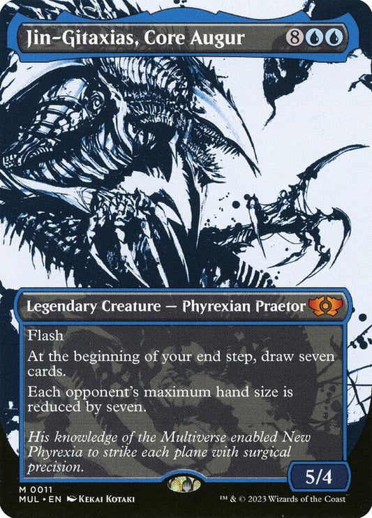 Jin-Gitaxias, Core Augur mul 11