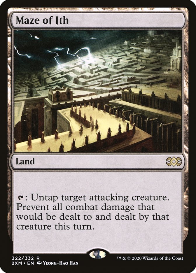 Maze of Ith 2xm 322